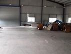 4500 SQFT Warehouse Building in Katunayaka for Rent