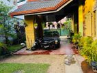 450m to Galle Road - 26.8 Perch Land with 5BR House For Sale Ratmalana
