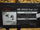 450w Gaming Power Supply