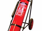 45KG CO2 FIRE EXTINGUISHER WITH TROLLEY