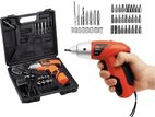45pcs Cordless Rechargeable Screwdriver Set