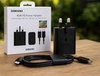 45W Samsung Fast Charger with Cable
