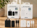 45W USB C TO Charger Adaptor with Cable