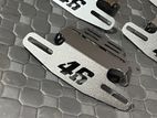 46 Number Plate Bracket