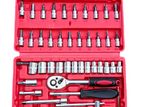 46 Pcs Socket Wrench Set