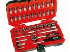 46 Pcs Socket Wrench Set