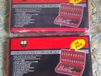 46 Pcs Tool Set