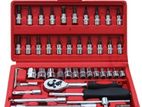 46 Pcs Tool Set