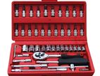 46 Pcs Tool Set