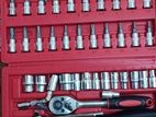46-piece socket wrench and bit set Herman HT 061