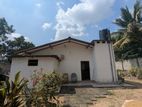 46P Valuable Land with Unfinished House - Narammala Town Limit