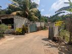 46P Valuable Land with Unfinished House – Narammala Town Limit