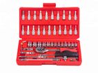 46pcs 1/4" Socket Set