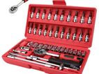 46PCS Baby Box Spanner Set (socket Wrench) - Tools