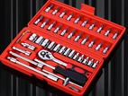 46pcs Socket Wrench Set