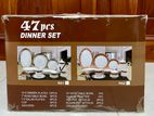 47 Pcs Dinner Set