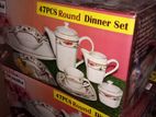 47 Pcs Dinner Set