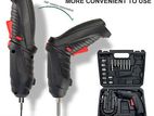 47 Pcs Tool Set Cordless Screwdriver Box