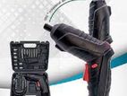 47 Pcs Tool Set - Cordless Screwdriver
