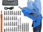47 Pcs Tool Set Cordless - Screw Driver