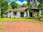 47 Perches Land Big Garden Super Solid Built House for Sale in Negombo