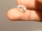 4.70ct Unheated White Sapphire