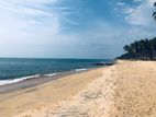4.75 Acres Beach Front Land for Sale in Mutupantiya