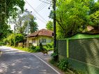 47.5 Perch Valuable Land for Sale in Piliyandala Kahapola