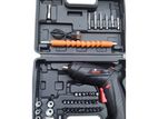 47Pcs Cordless Screwdriver Kit