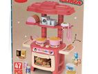 47 Pcs Children Kitchen Set
