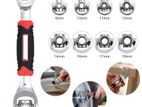 48 in 1 -Socket Wrench Multifunction & 360 Degree Rotating Head