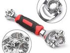 48 in 1 -Socket Wrench Multifunction & 360 Degree Rotating Head tool