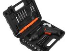 48 Pcs Cordless Screw Driver 4.2V