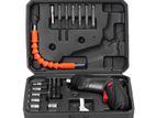 48 Pcs Cordless Screw Driver 4.2V