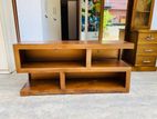 48" Teak Modern TV Stands