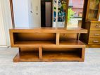 48" Teak Modern TV Stands