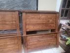 48 X72 Teak Bed-Li 67