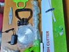 48V Cordless Grass Cutter With Trimmer Rechargeable (800W)