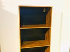 48''x24'' Melamine Open Book Rack