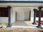 4BR House for Rent in De Silva Mawatha Negombo