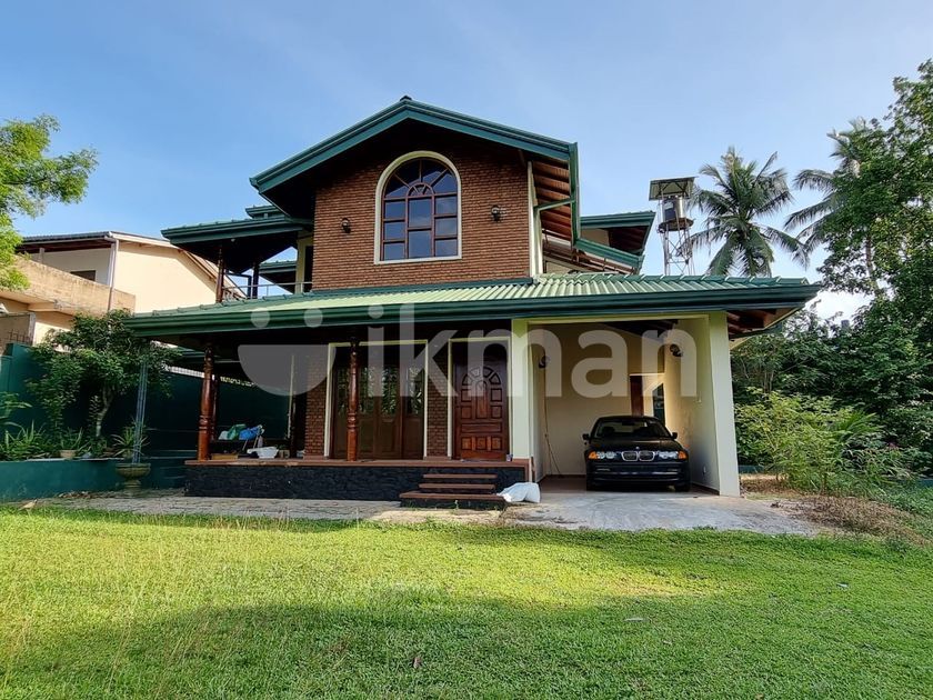 4BR Modern House for Rent on 38P Land in Akuregoda, Thalangama (LH 3401