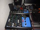 4 Chanel Mixer Yamaha