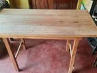 4f Feet Wood Table
