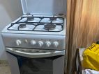 4flame Gas Cooker Stove With an Oven