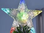 4ft Artificial Prelit Fiber Optic Tree Slim with Lights