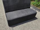 4Ft Black Comfort Lobby Sofa Chair