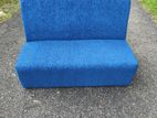 4ft Lobby Sofa Blue