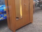 *4ft Mirror Steel Cupboard 6ft