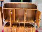 4ft Ready-Made 3pcs Pantry Cupboard Set