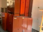 4Ft Steel half cupboard